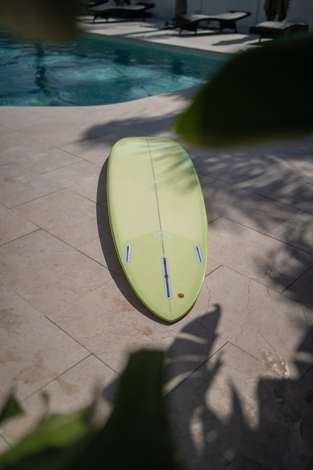 Dumplin Mid Length Surfboard – Sage