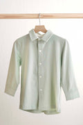 Sage boy button down shirt