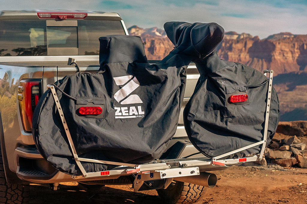 ZEAL® Pro Mountain & Fat Tire Bike Cover for Vehicle Rack Transport