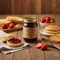 Old-Fashioned Strawberry Jam (18oz) | Amish Country Store