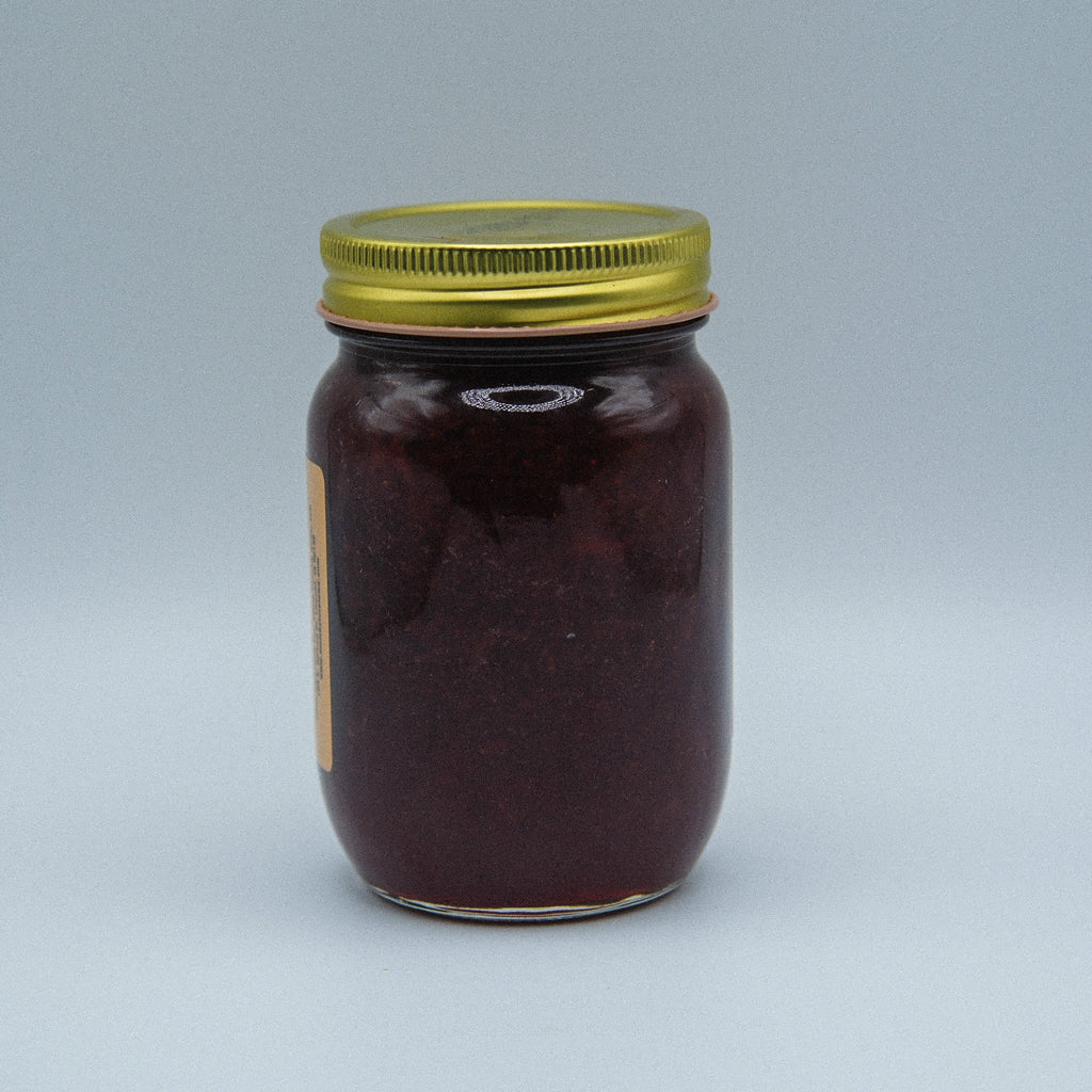 Old-Fashioned Strawberry Jam (18oz) | Amish Country Store