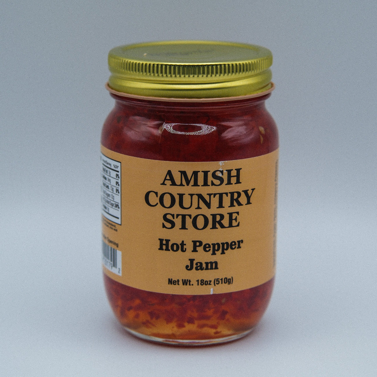 Hot Pepper Jam | Sweet Heat Jalapeño Spread | 18 oz