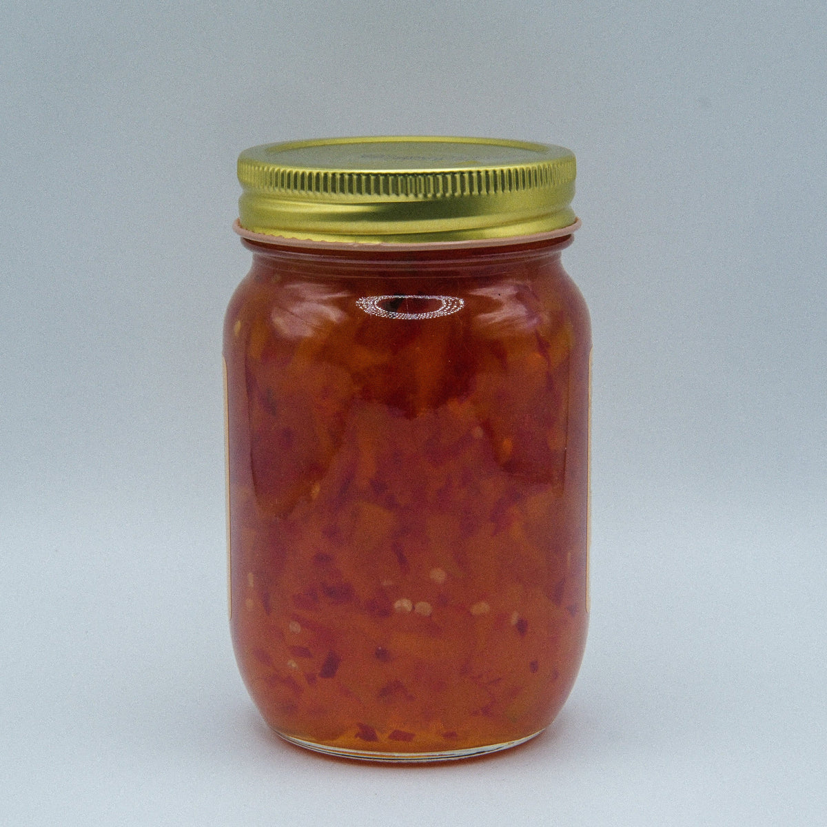 Peach Jalapeno Jam | Sweet & Spicy Country Spread | 18 oz.