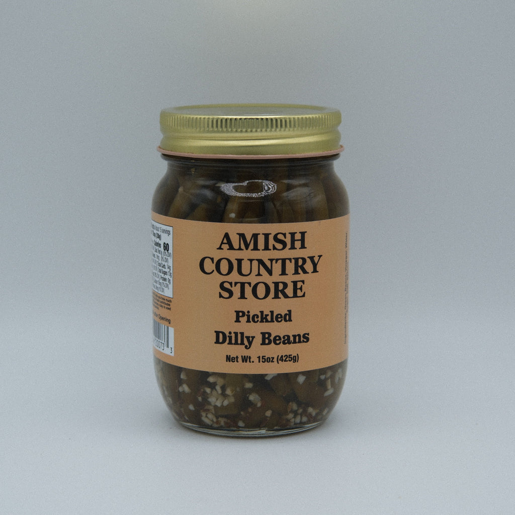 Pickled Dilly Beans – Old-Fashioned (15 oz) | Amish Country Store
