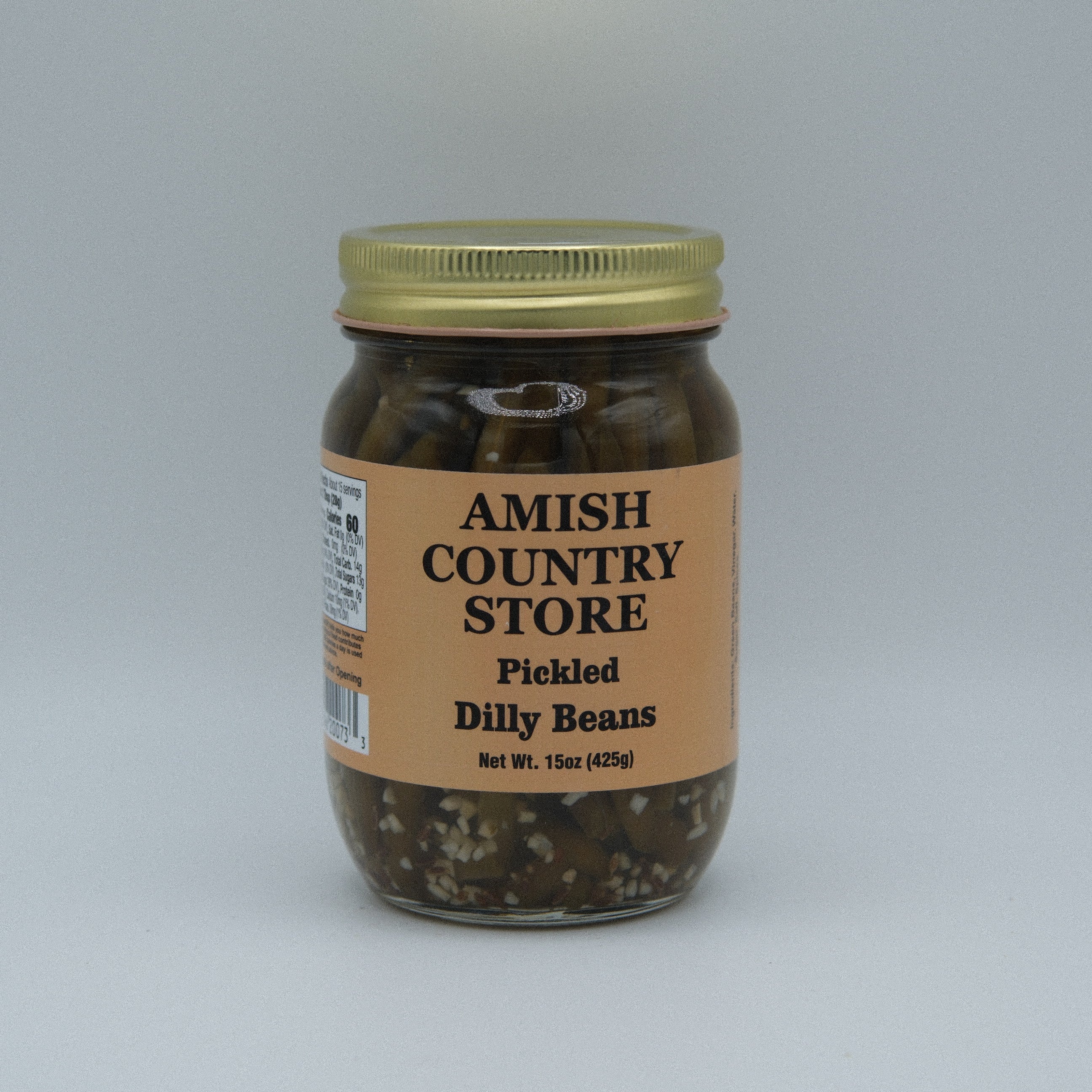 Pickled Dilly Beans – Old-Fashioned (15 oz) | Amish Country Store