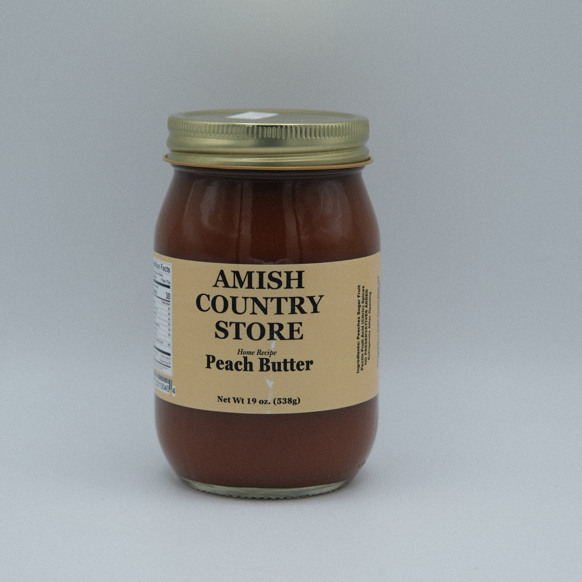 Peach Butter – Old-Fashioned (19 oz) | Amish Country Store
