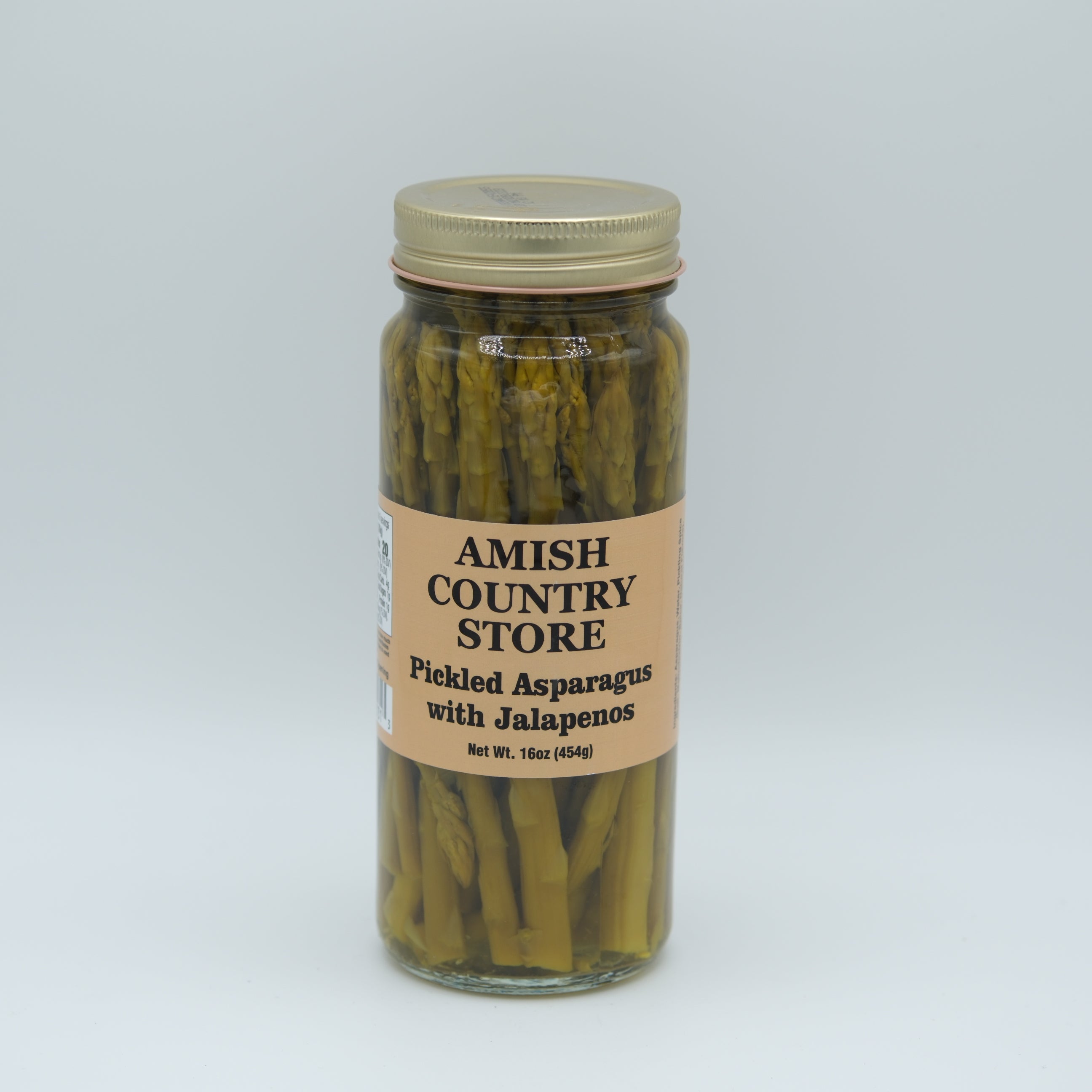 Pickled Asparagus with Jalapeños | Jalapeño Kick | 16 oz