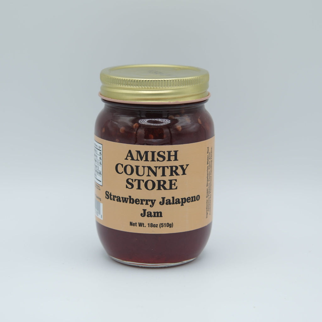 Strawberry Jalapeno Jam 18oz