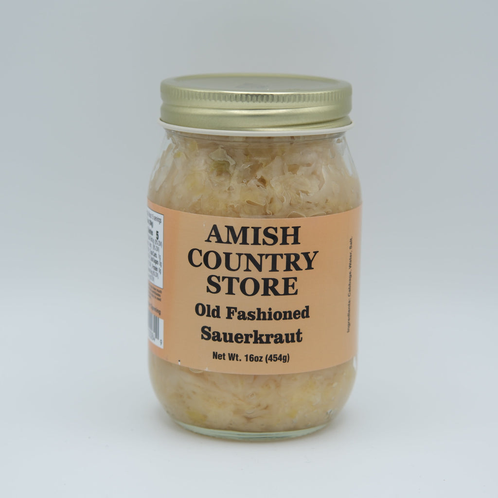Old-Fashioned Sauerkraut | Amish Country Store | 15 oz