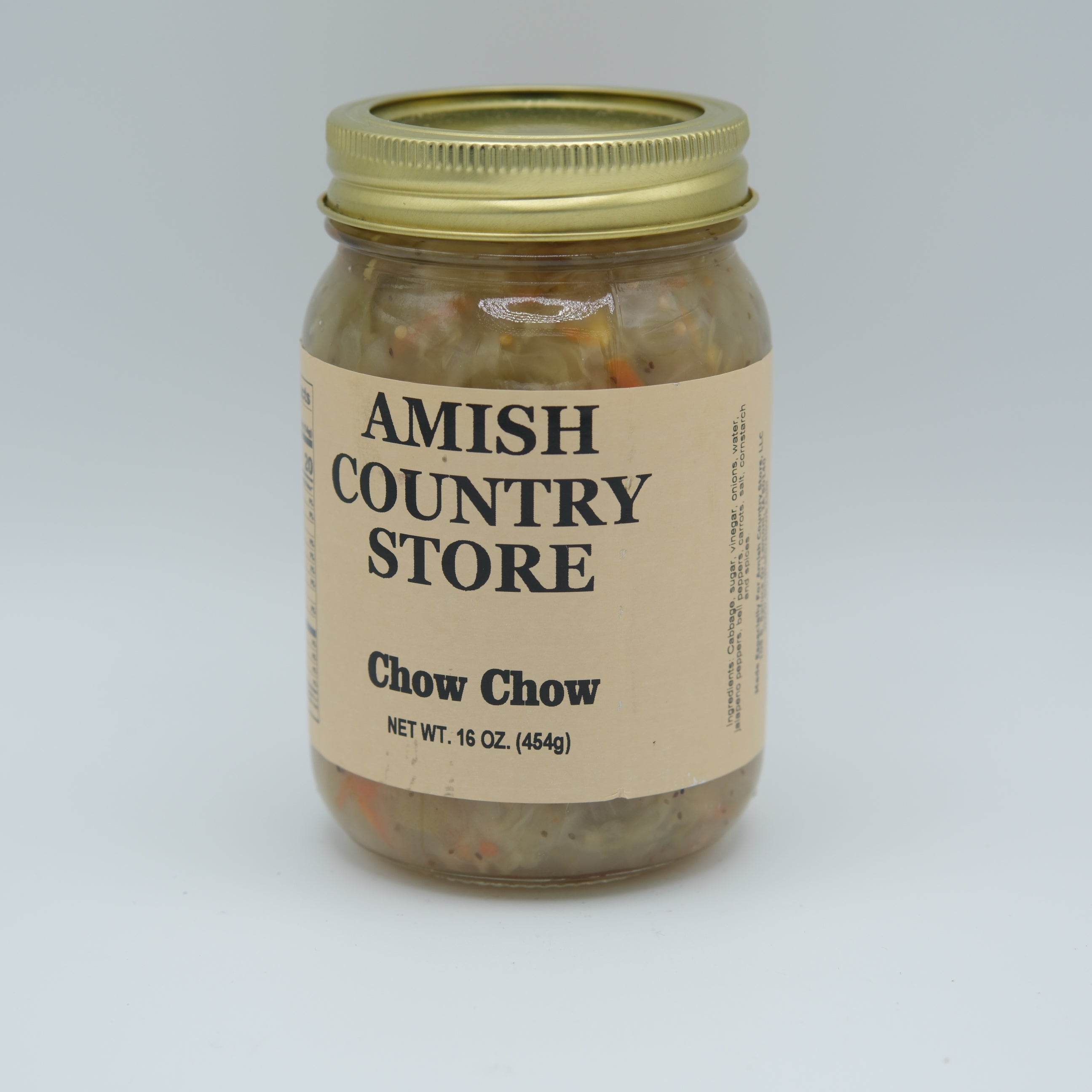 Chow Chow | Southern-Style Country Relish | 16 oz
