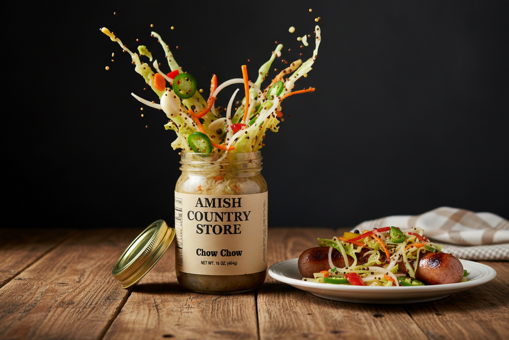 Chow Chow | Southern-Style Country Relish | 16 oz