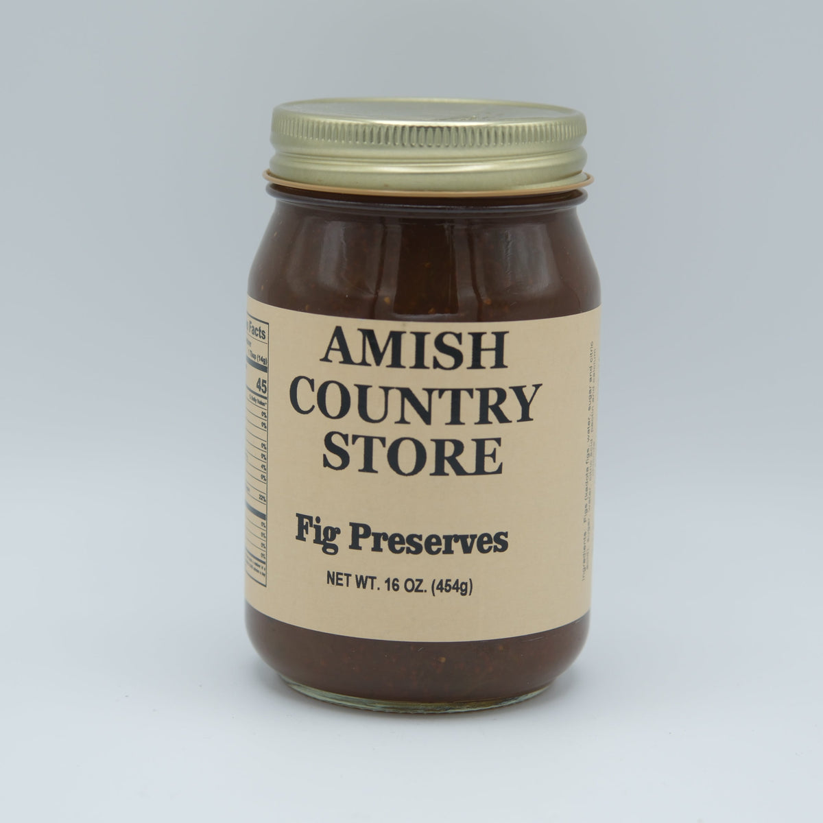 Fig Preserves | Southern-Style Spreadable Fig Favorite | 16 oz