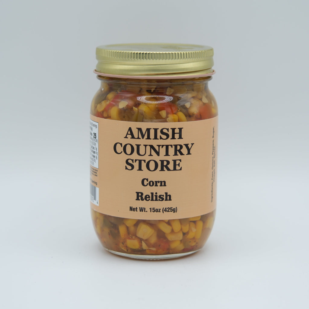 Corn Relish | Sweet & Tangy Country Relish | 15 oz
