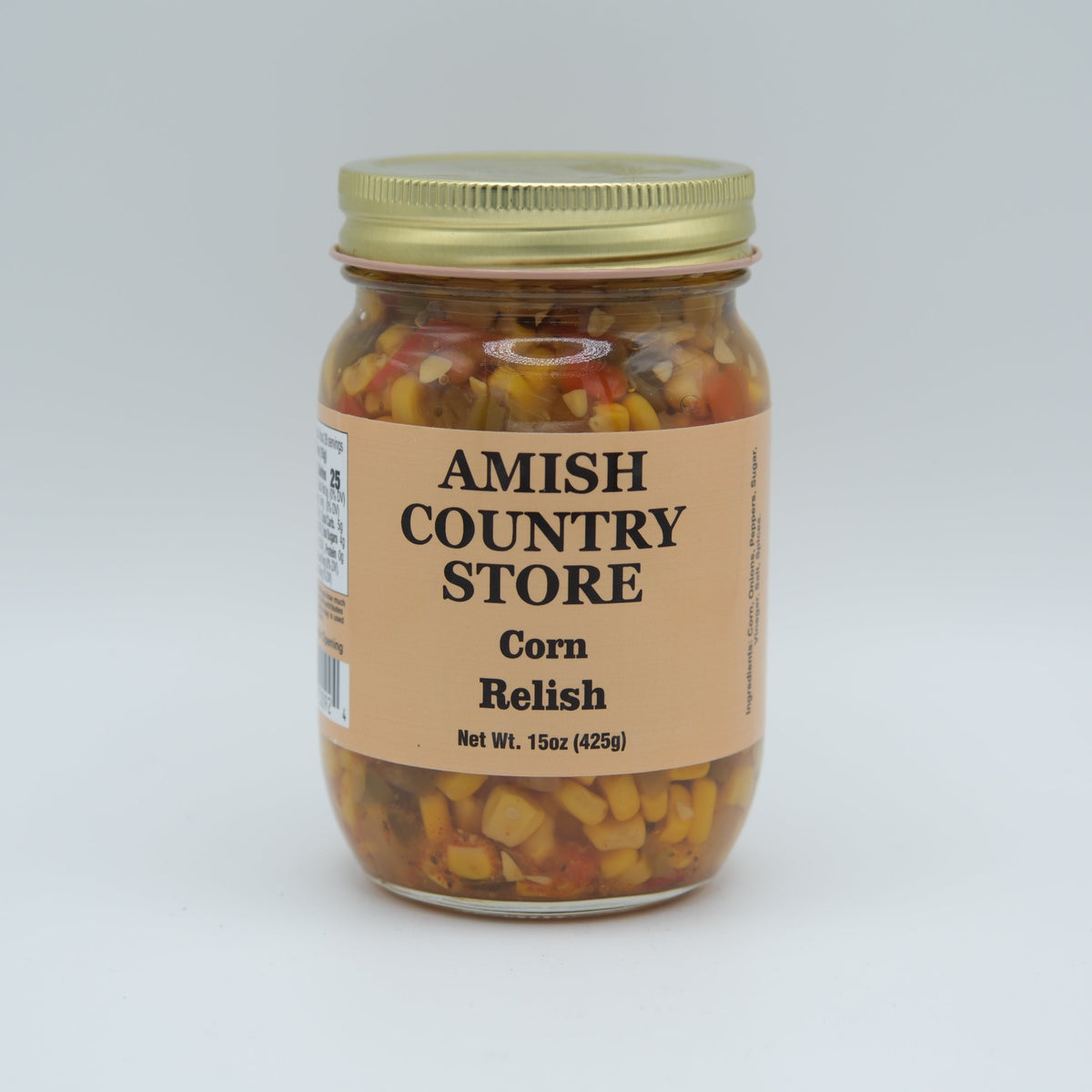 Corn Relish | Sweet & Tangy Country Relish | 15 oz
