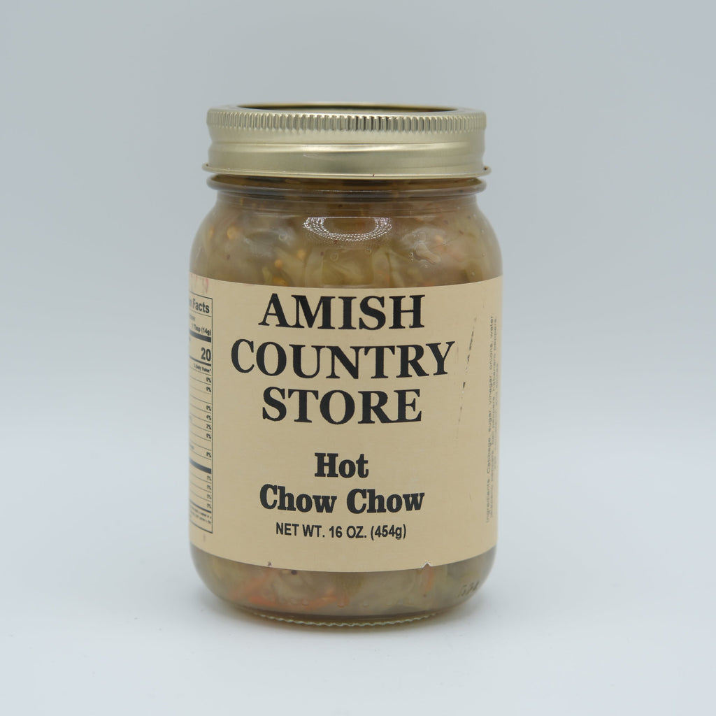 Hot Chow Chow | Southern-Style Relish with a Kick | 16 oz