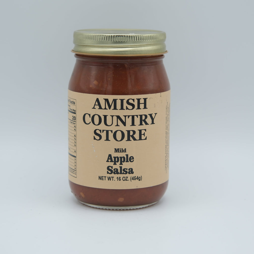 Apple Salsa | Sweet & Savory Country Pantry Salsa | 16 oz
