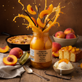 Old-Fashioned Vanilla Bean Peaches | Amish Country Store | 32 oz