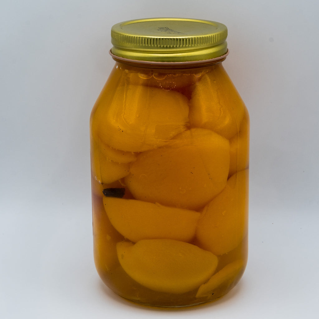 Old-Fashioned Vanilla Bean Peaches | Amish Country Store | 32 oz