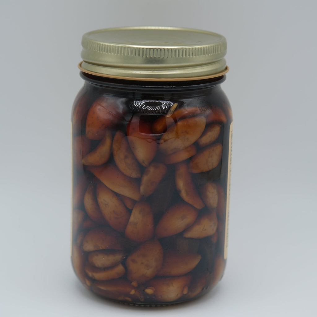 Old-Fashioned Spicy Asian Garlic (16oz) | Amish Country Store