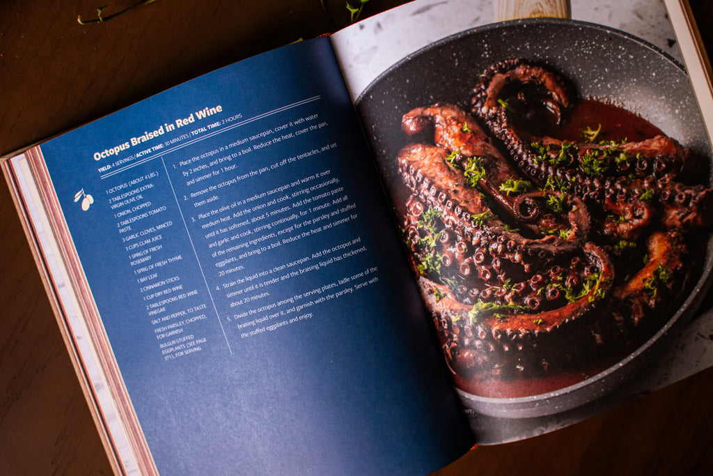 The Encyclopedia of Mediterranean: Over 350 Recipes from the Center of the Culinary World (Encyclopedia Cookbooks)