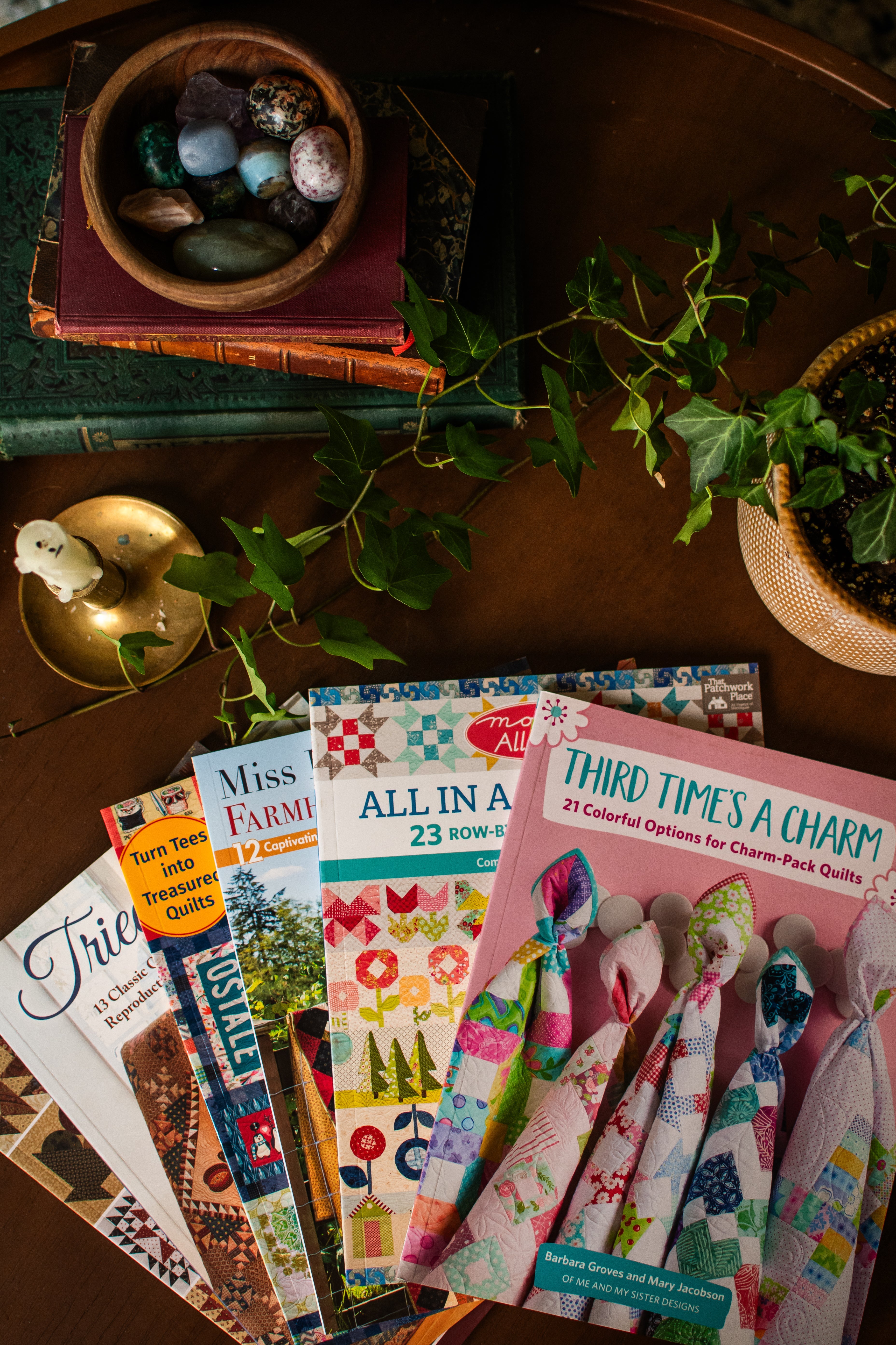 Quilting Book Box