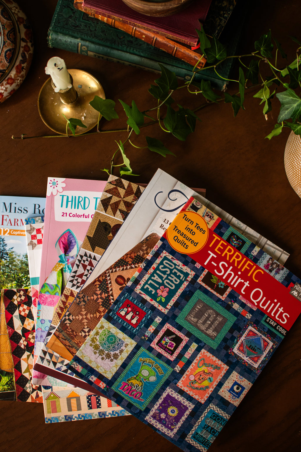 Quilting Book Box