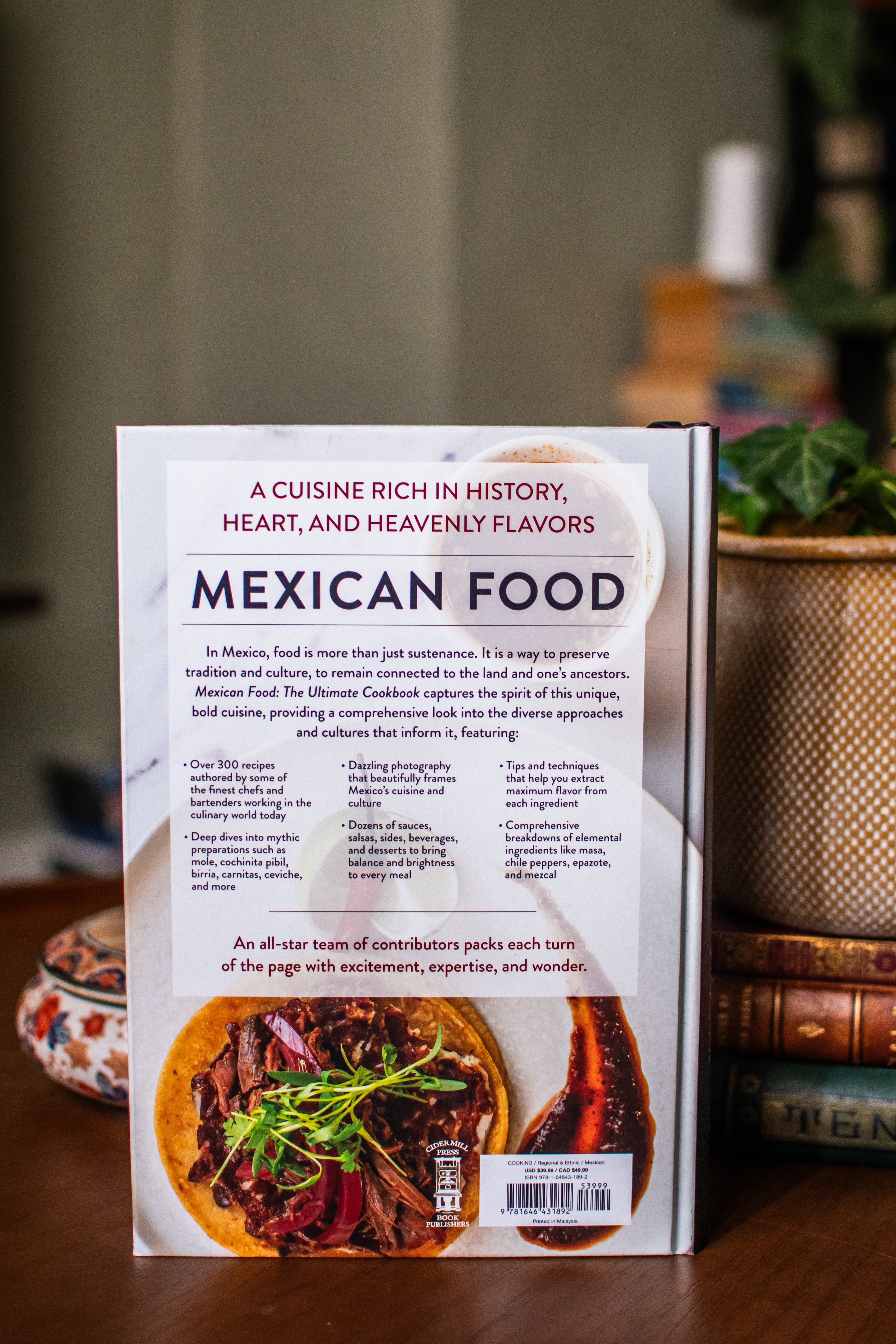 Mexican Food: The Ultimate Cookbook