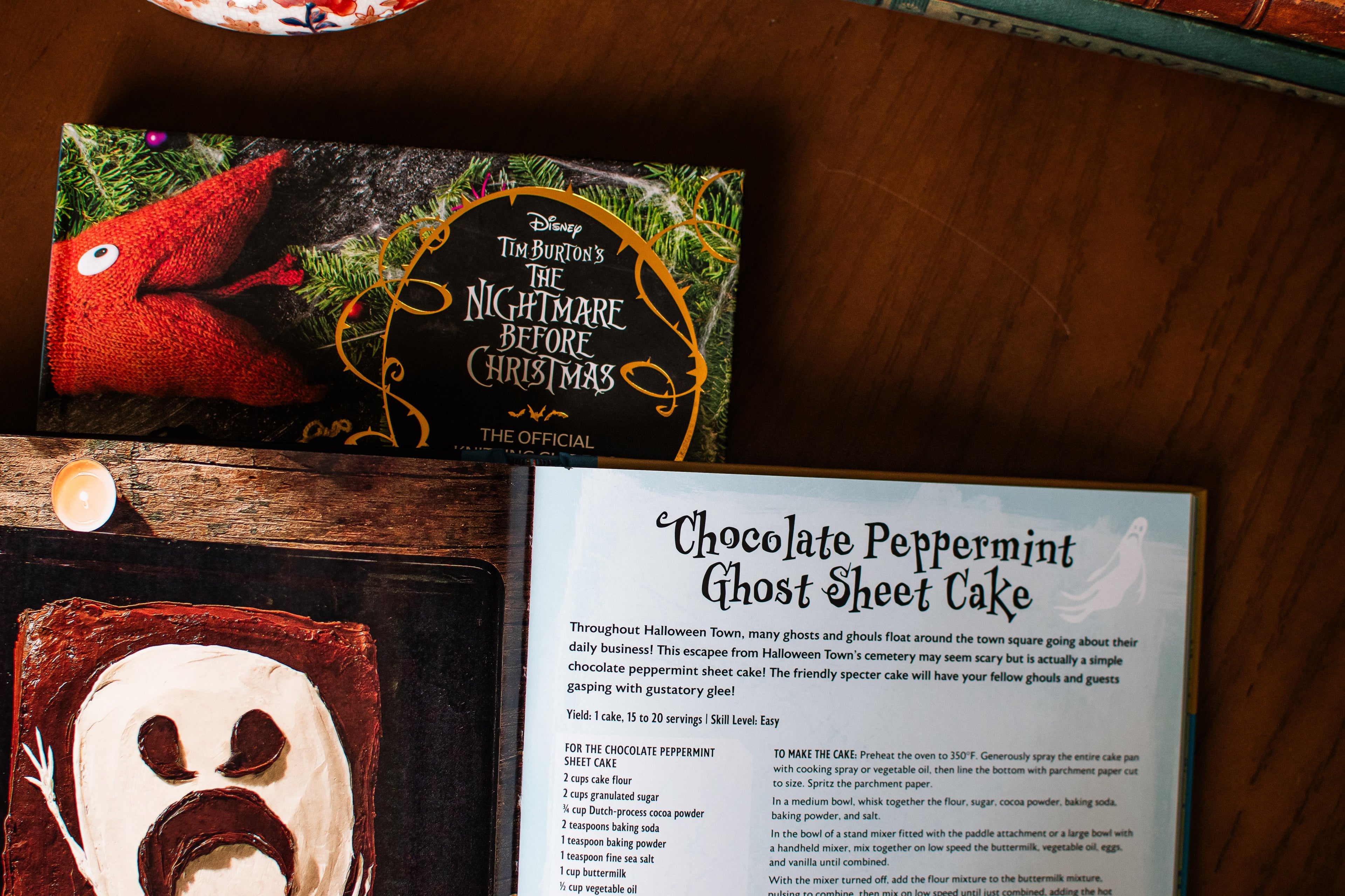 Nightmare Before Christmas Book Bundle