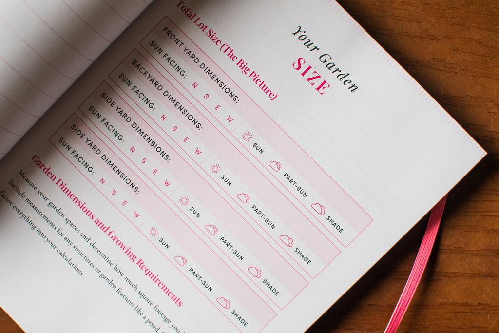 The Bricks 'n Blooms Beautiful and Easy-Care Flower Garden Planner