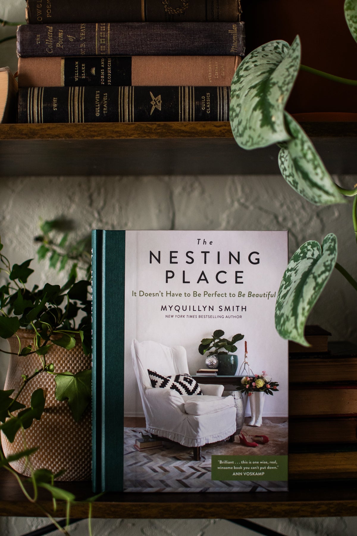 The Nesting Place: It Doesn't Have to Be Perfect to Be Beautiful