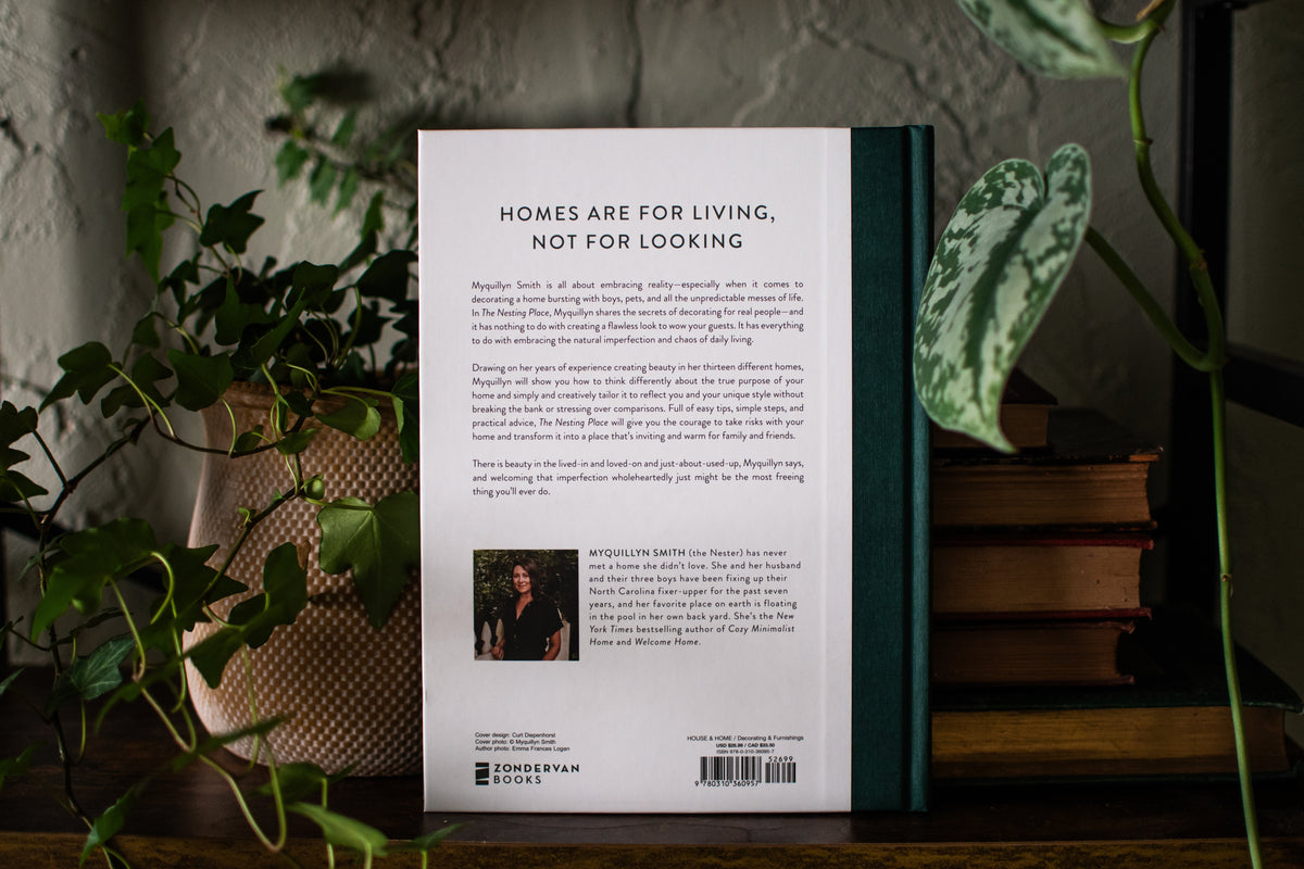 The Nesting Place: It Doesn't Have to Be Perfect to Be Beautiful