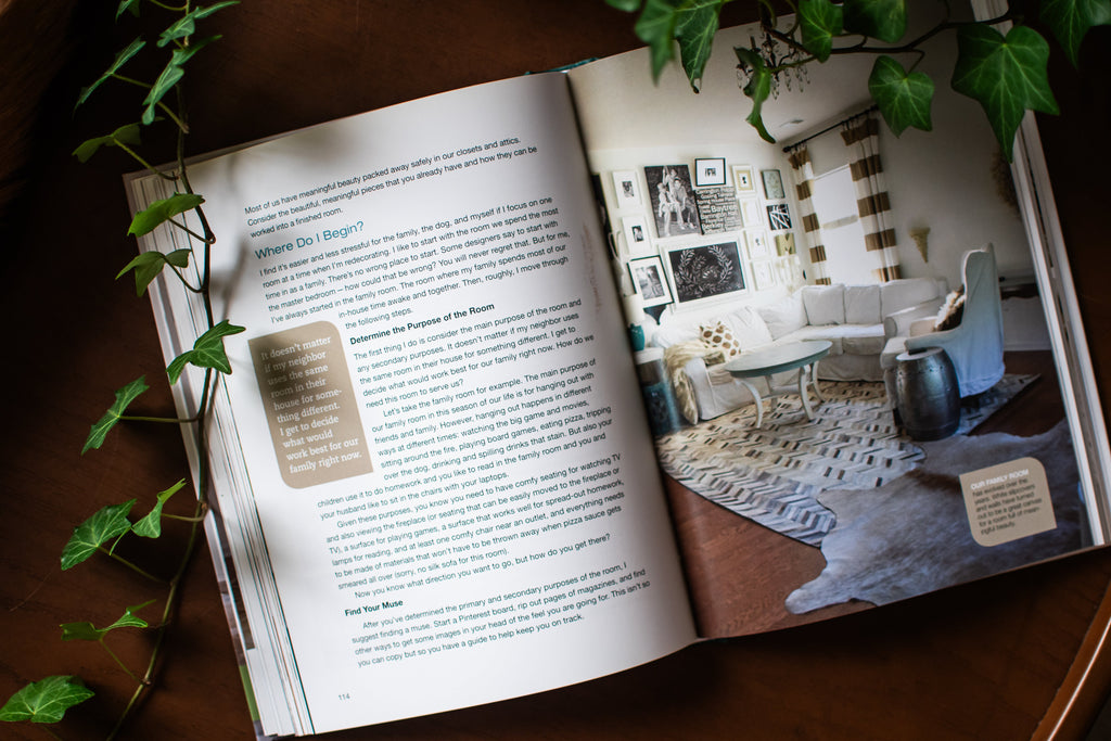 The Nesting Place: It Doesn't Have to Be Perfect to Be Beautiful