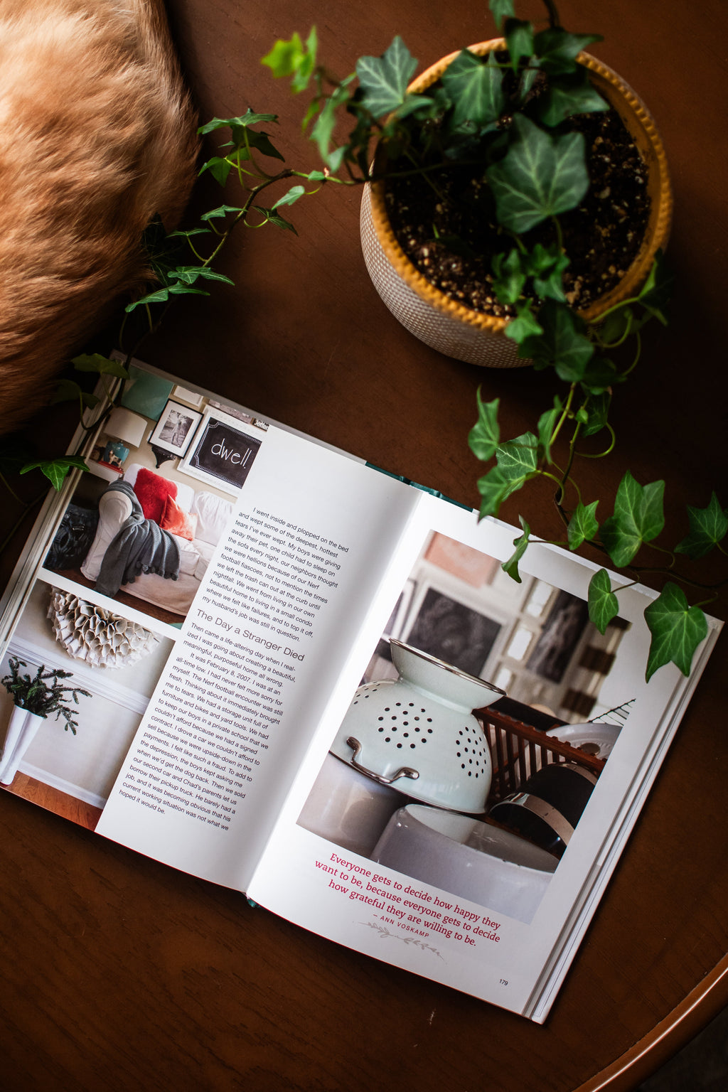 The Nesting Place: It Doesn't Have to Be Perfect to Be Beautiful