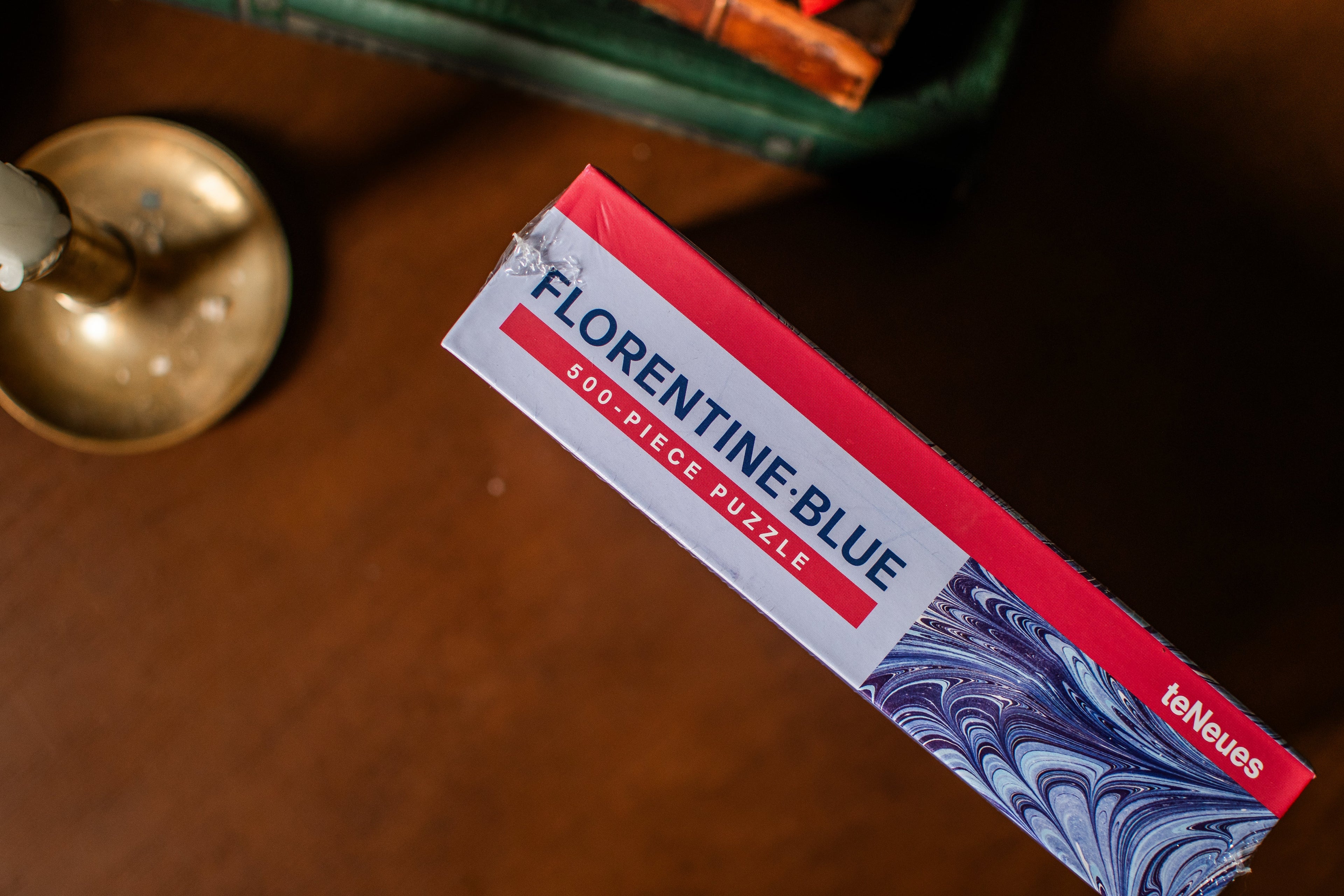 Florentine Blue 500-Piece Puzzle