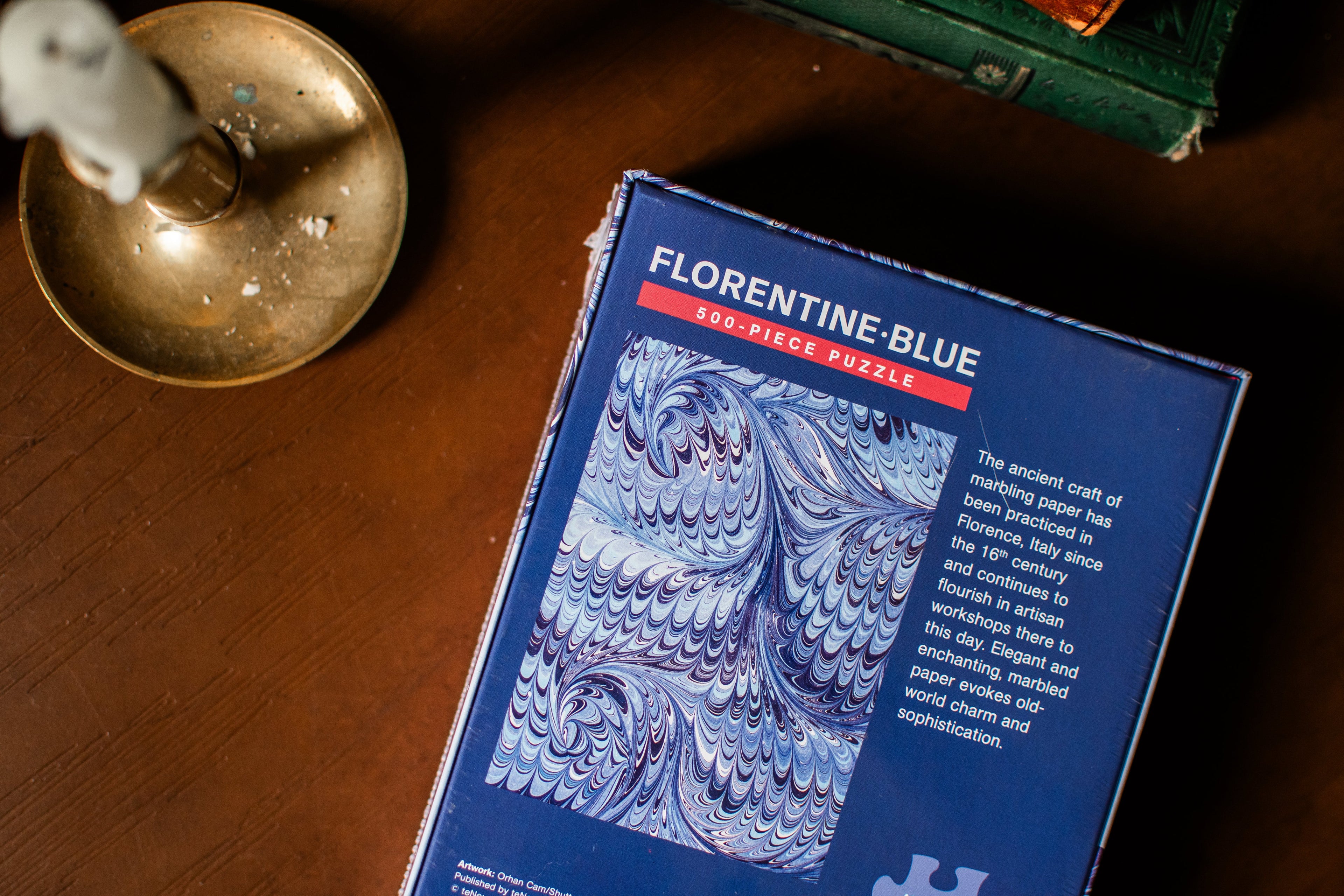 Florentine Blue 500-Piece Puzzle