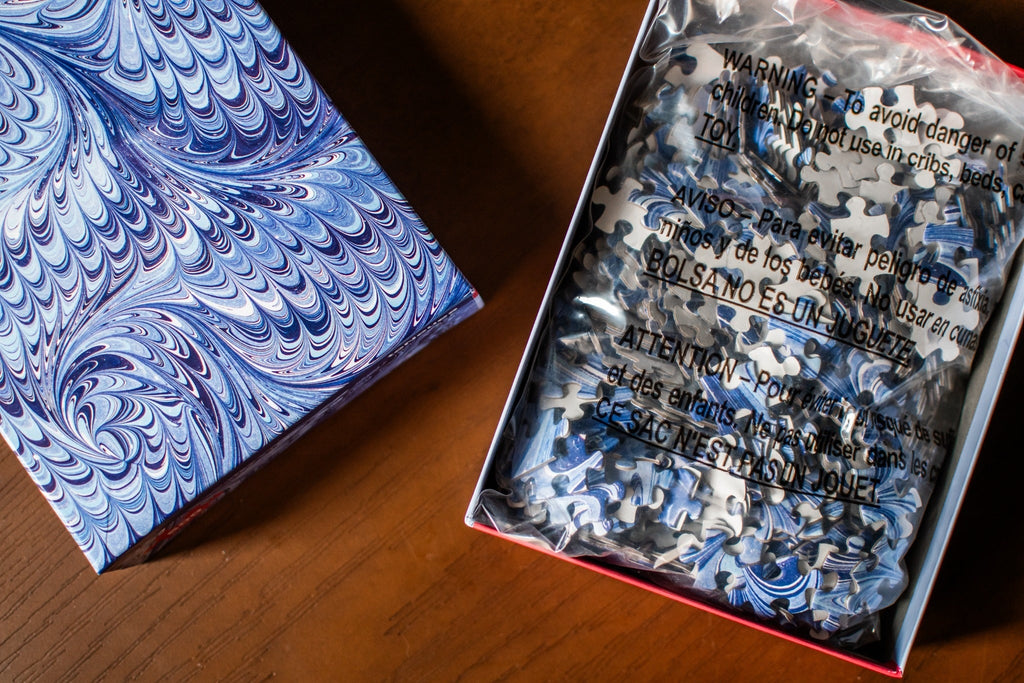 Florentine Blue 500-Piece Puzzle
