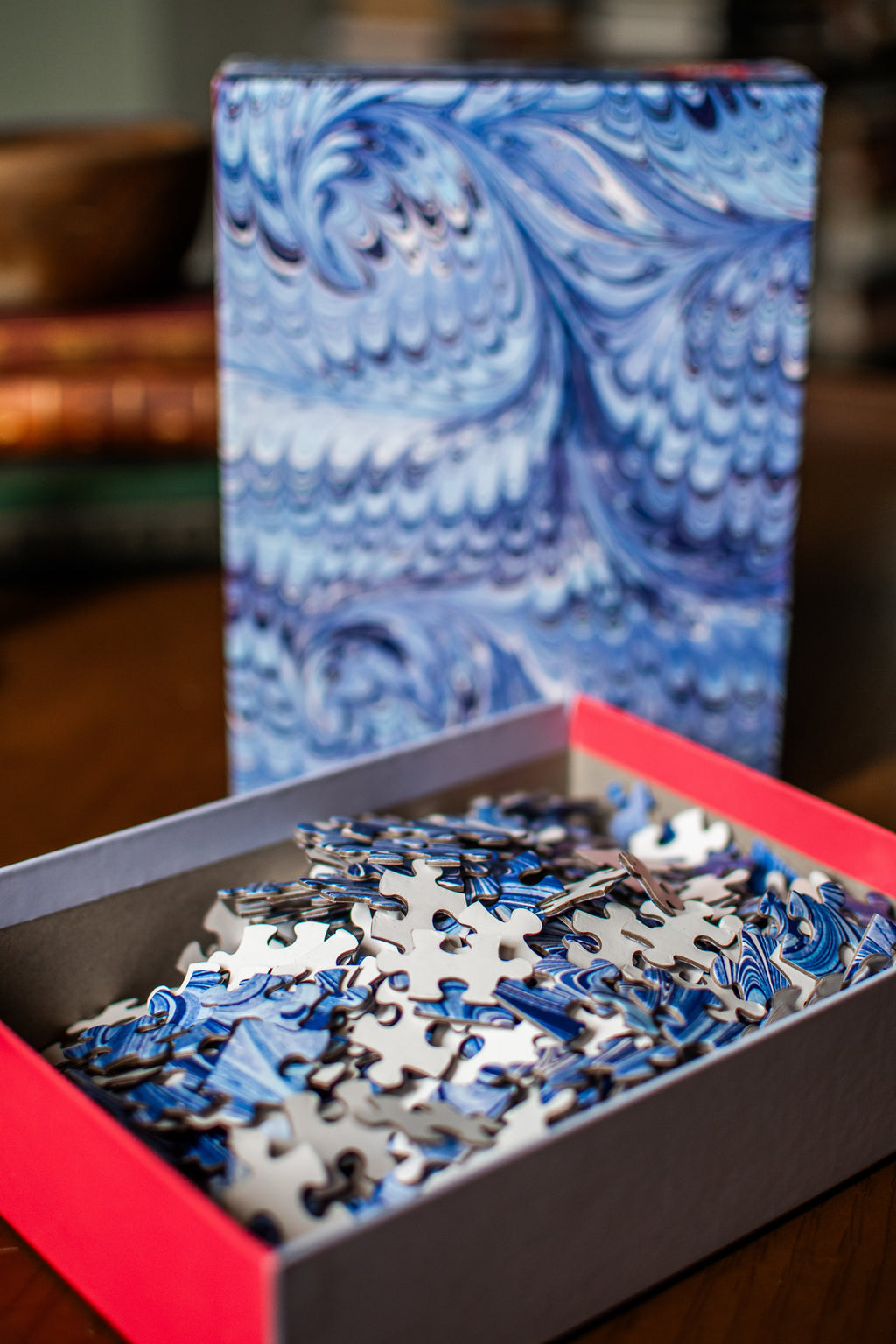 Florentine Blue 500-Piece Puzzle