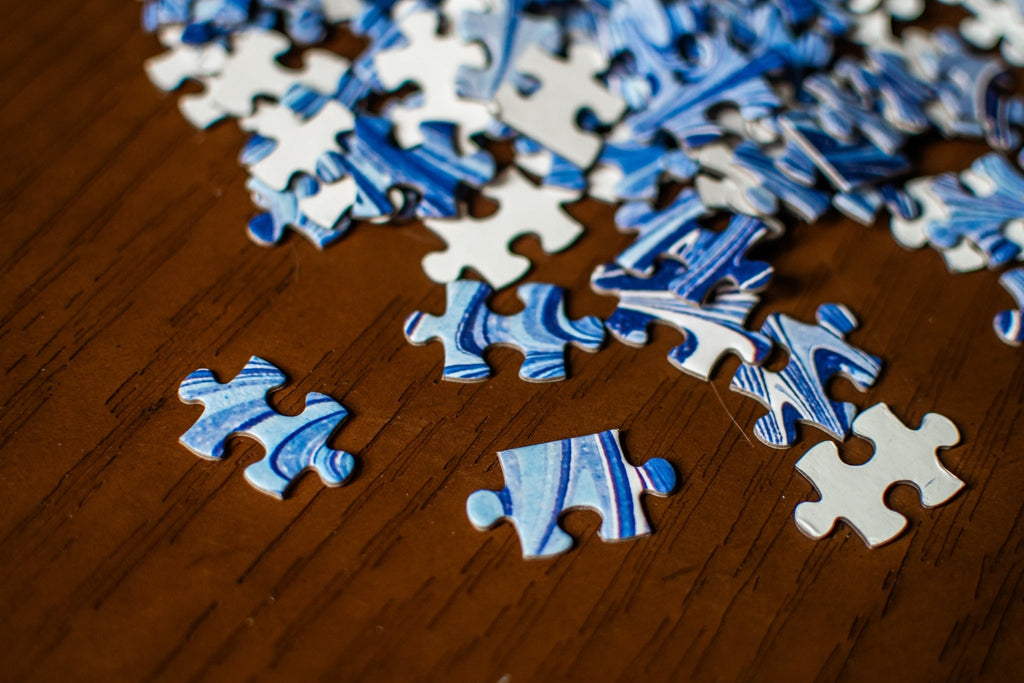 Florentine Blue 500-Piece Puzzle