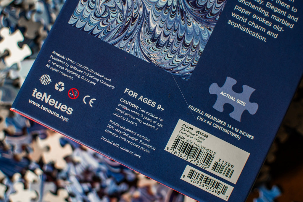 Florentine Blue 500-Piece Puzzle