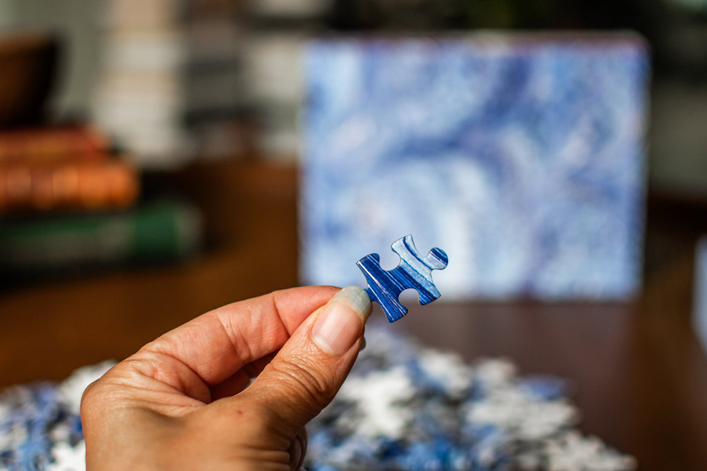 Florentine Blue 500-Piece Puzzle