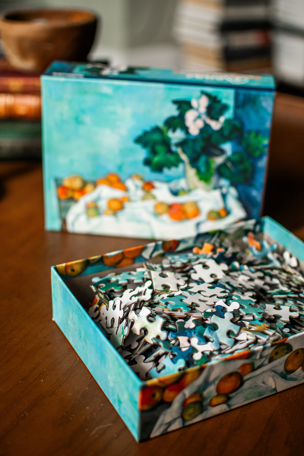 Apples by Cezanne, 500 Piece Puzzle, Full Color Artwork, Expertly Printed, Compact Box, 14 x 19" Puzzle: 500-Piece Puzzle in a compact 2-piece box