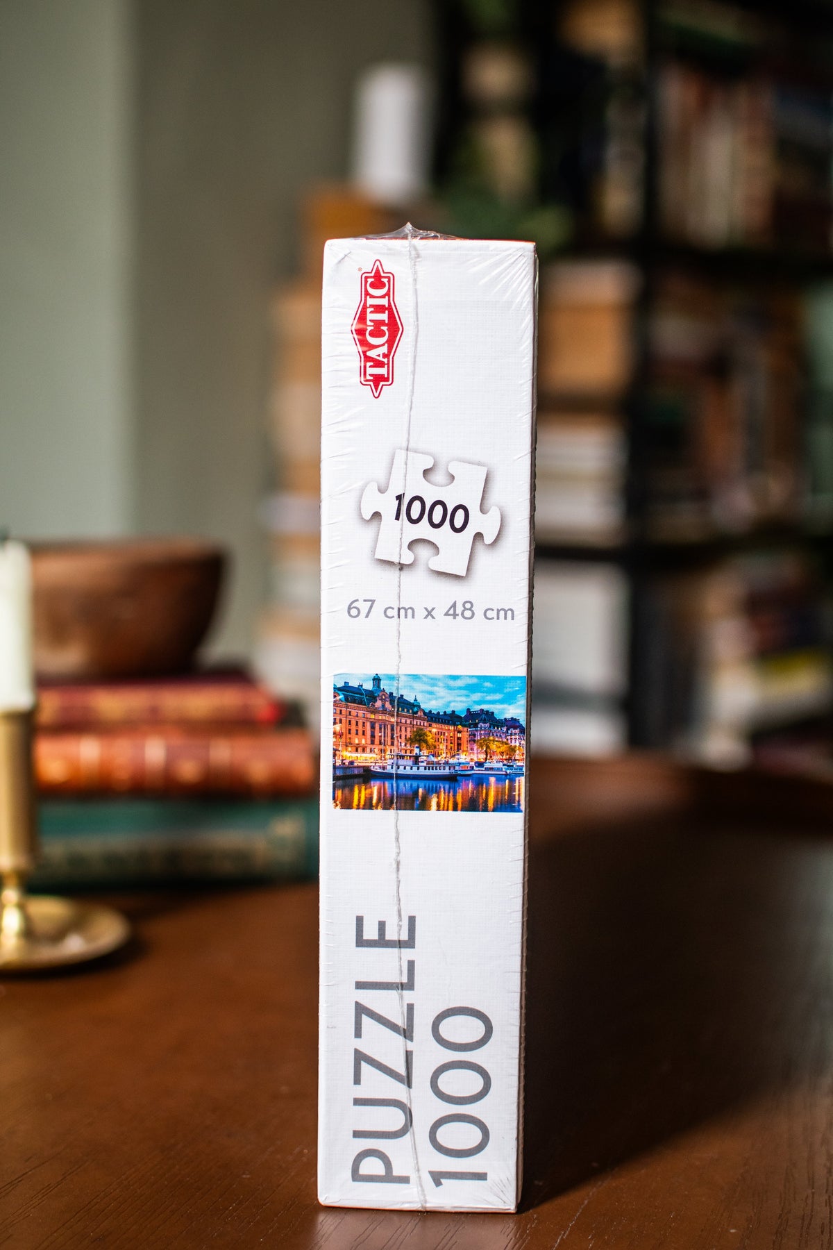 🌆🧩✨ Stockholm Harbor 1,000-Piece Jigsaw Puzzle