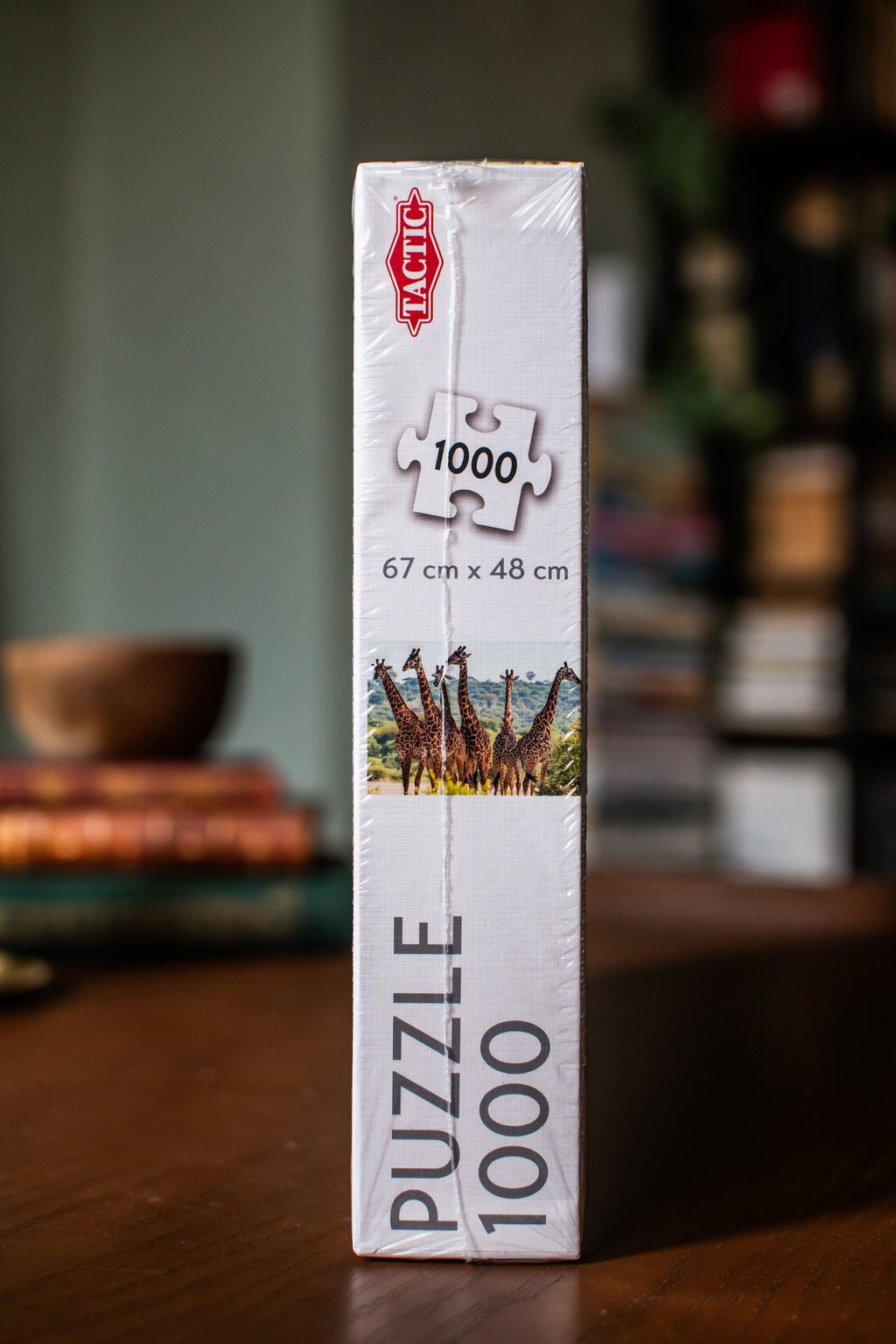 Giraffe Family 1,000-Piece Jigsaw Puzzle