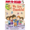 We Are Thankful: Ready-To-Read Level 1 - Paperback