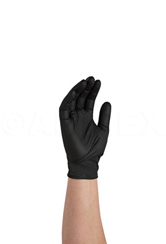 DSP GLOVE NIT LG BLK PF