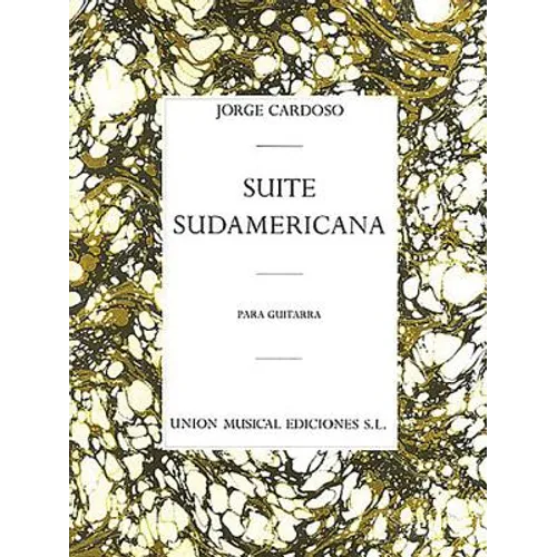 Suite Sudamericana: For Guitar - Paperback