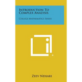 Introduction To Complex Analysis: College Mathematics Series - Hardcover