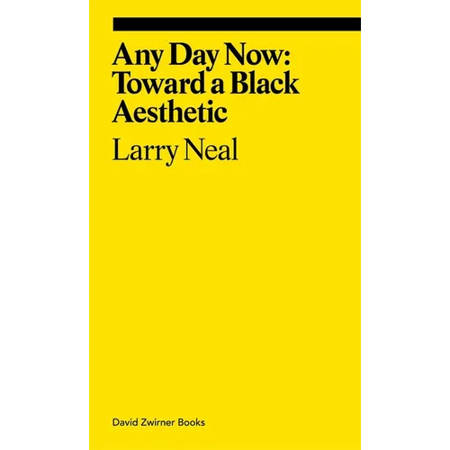 Any Day Now: Toward a Black Aesthetic - Paperback