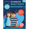 10 Minute Daily Math Grade 1 - Paperback