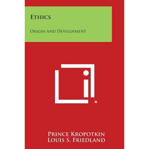 Ethics: Origin and Development - Paperback
